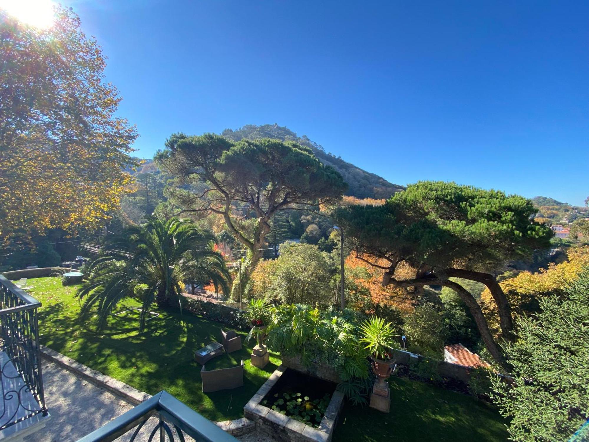 Luxurious Royal Estate In Historic Sintra Paradise Екстериор снимка