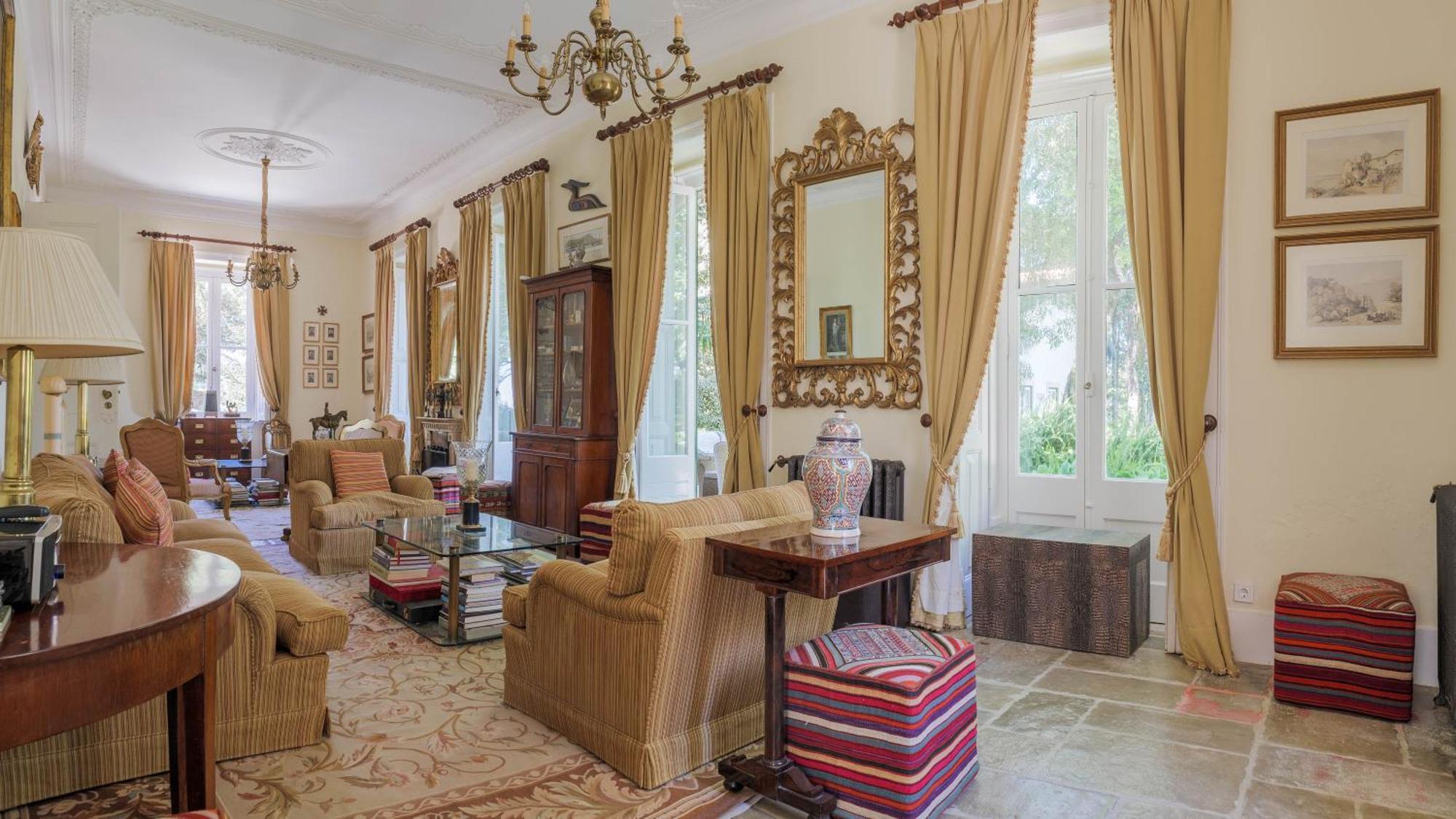 Luxurious Royal Estate In Historic Sintra Paradise Екстериор снимка