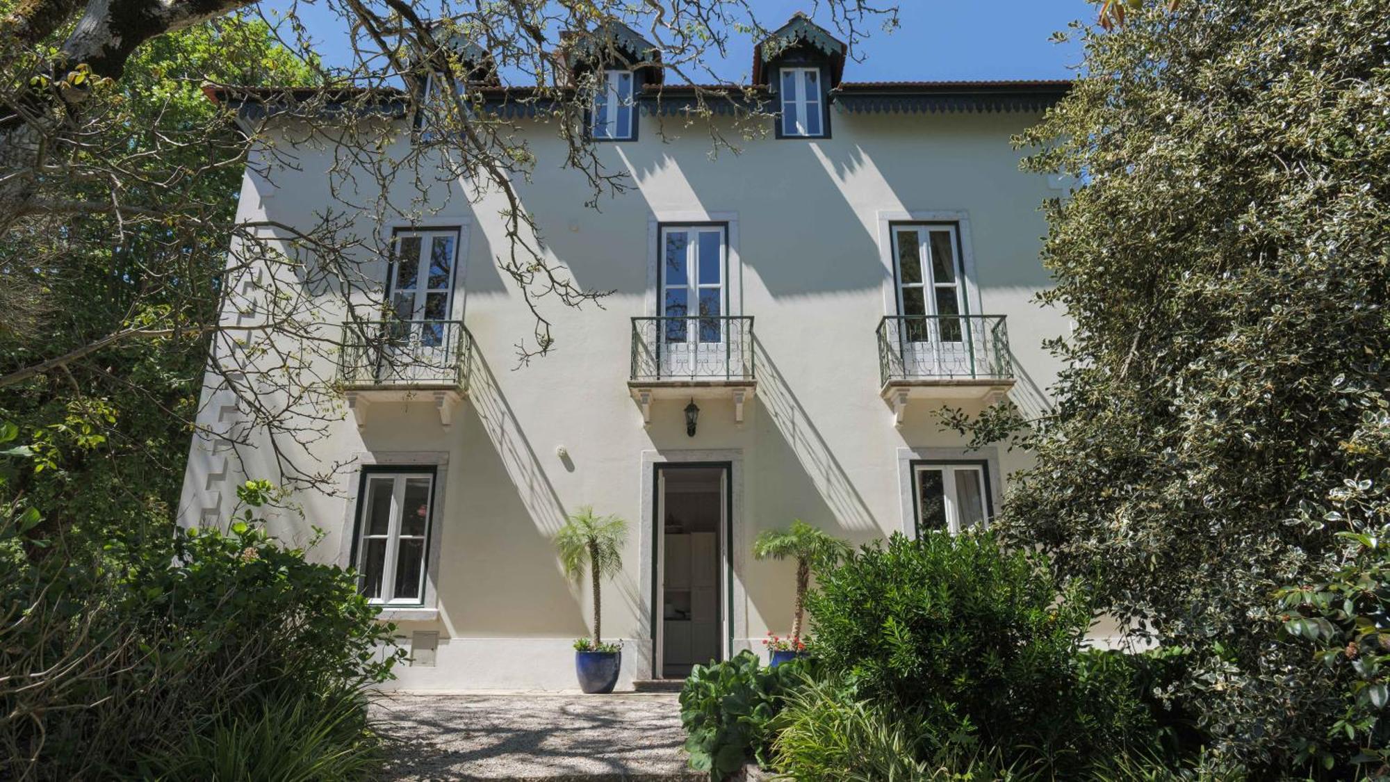 Luxurious Royal Estate In Historic Sintra Paradise Екстериор снимка