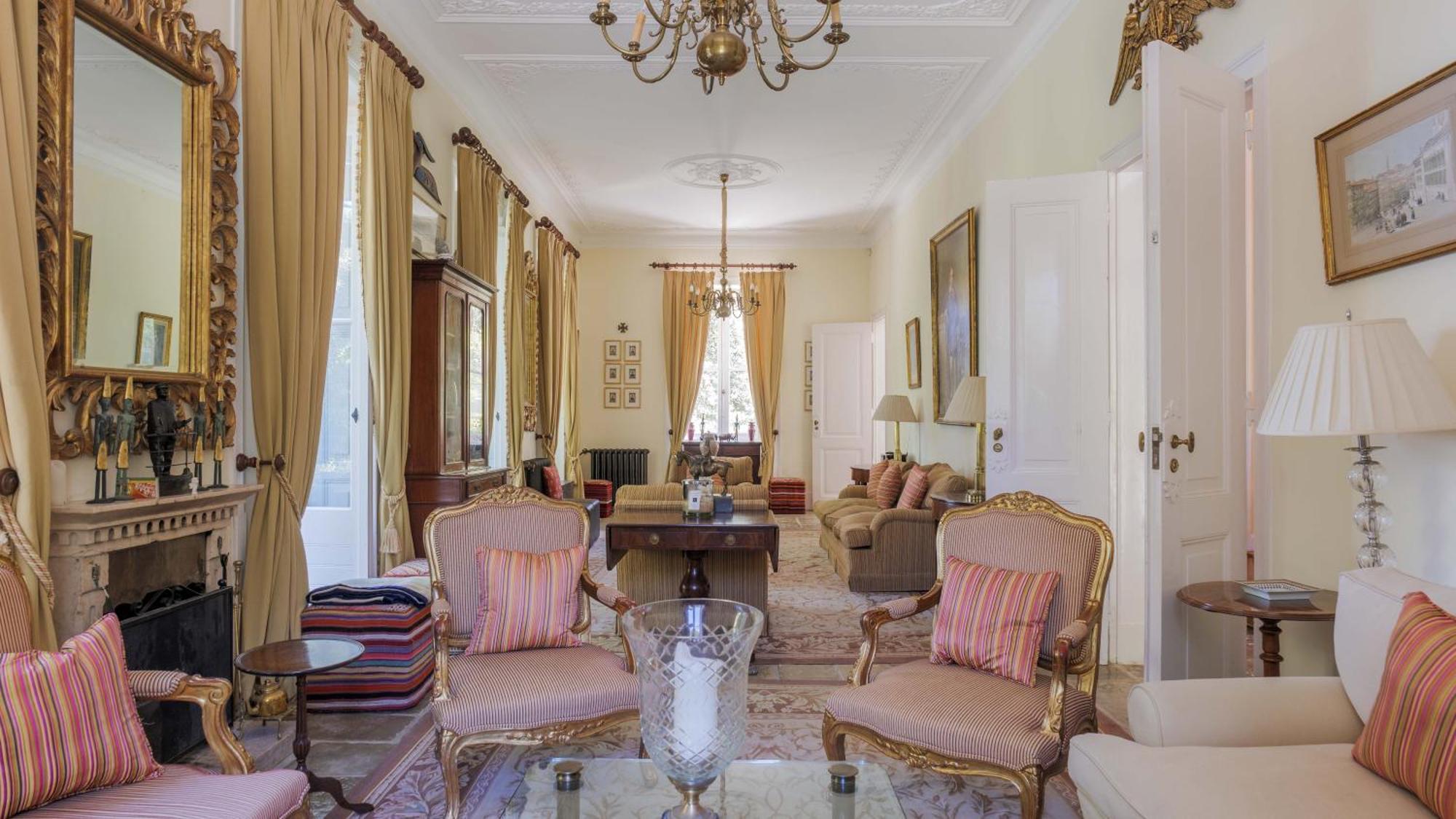 Luxurious Royal Estate In Historic Sintra Paradise Екстериор снимка