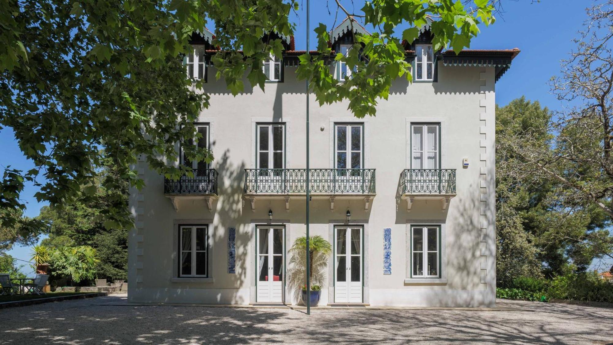 Luxurious Royal Estate In Historic Sintra Paradise Екстериор снимка