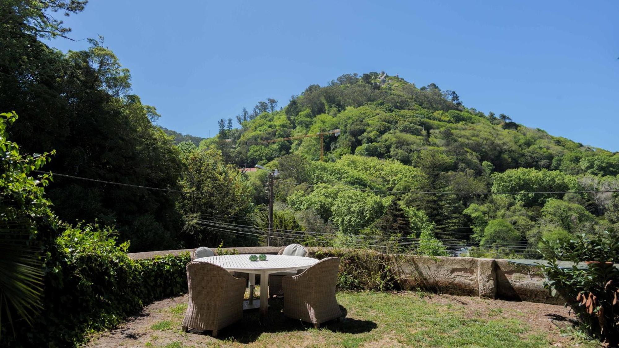 Luxurious Royal Estate In Historic Sintra Paradise Екстериор снимка