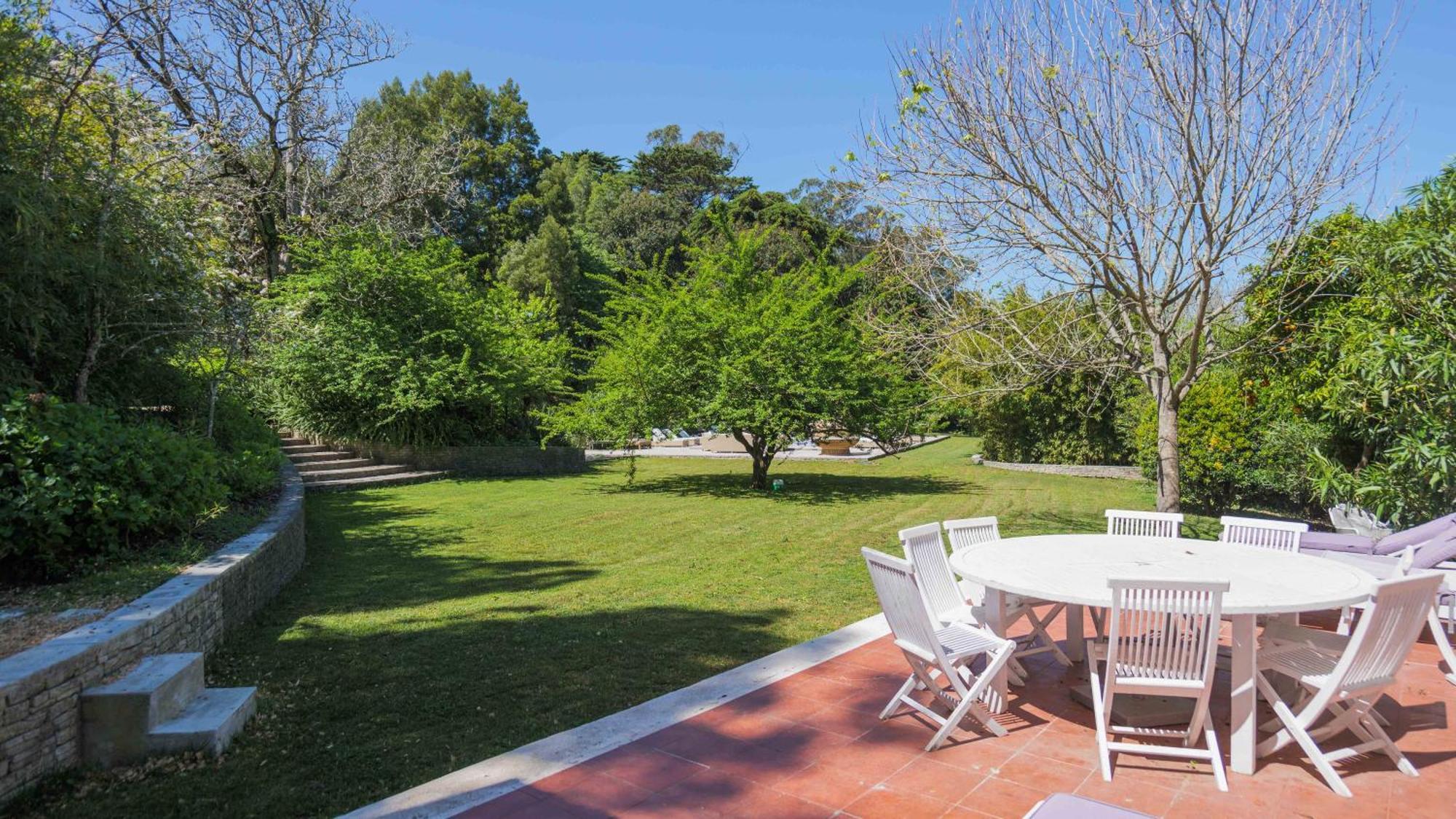Luxurious Royal Estate In Historic Sintra Paradise Екстериор снимка