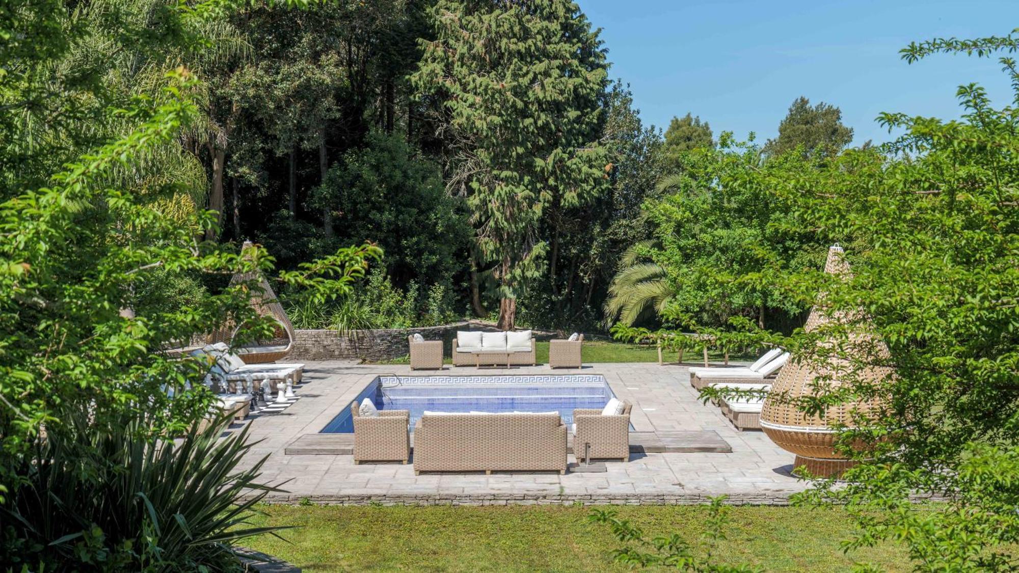 Luxurious Royal Estate In Historic Sintra Paradise Екстериор снимка