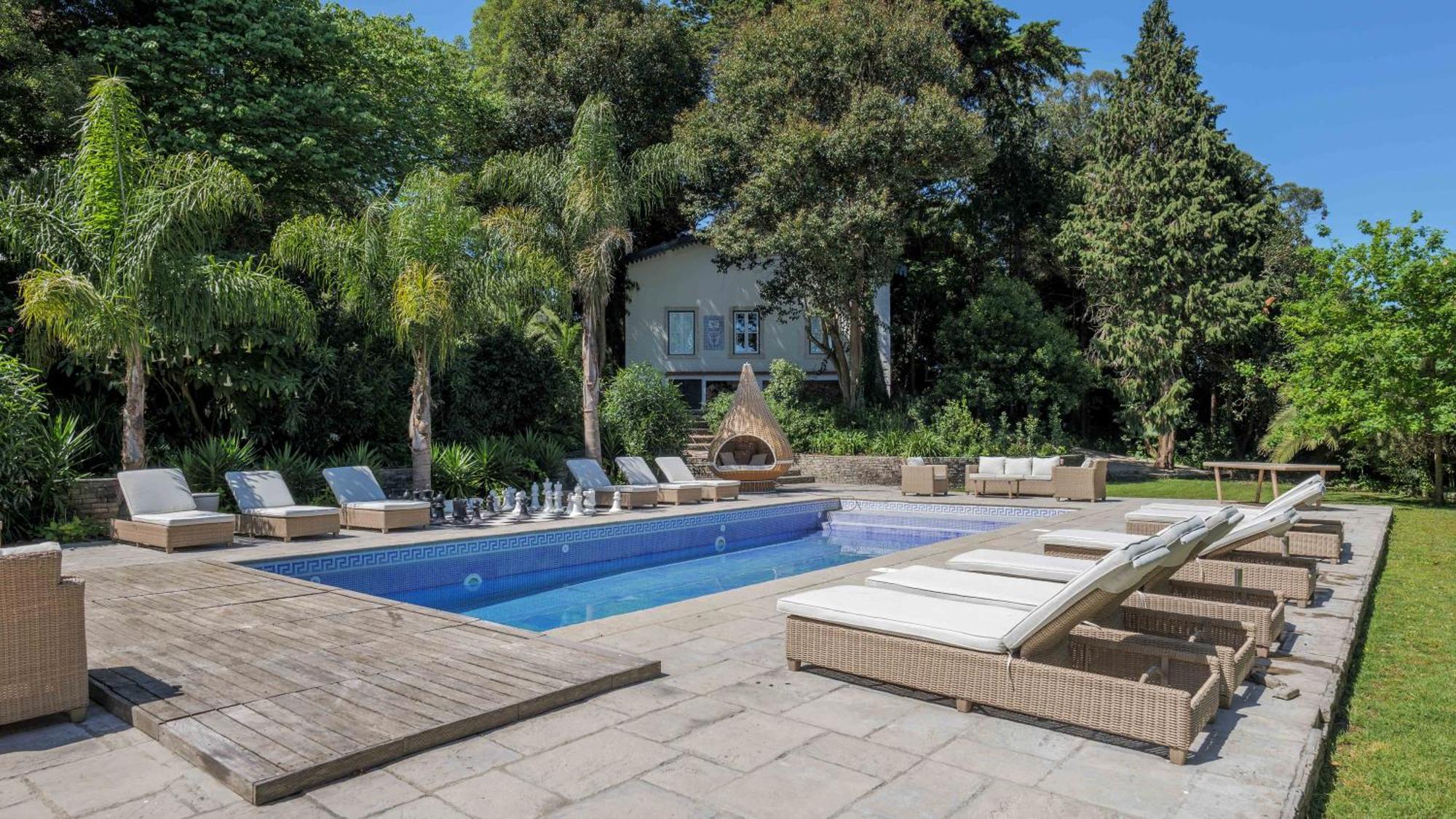 Luxurious Royal Estate In Historic Sintra Paradise Екстериор снимка