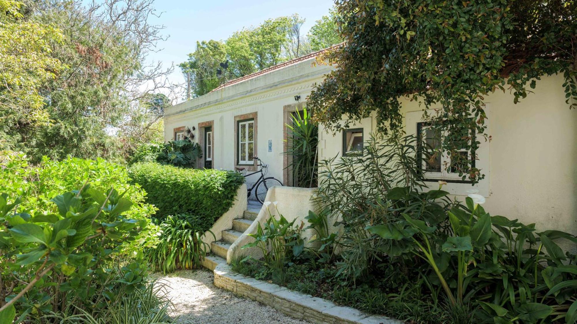 Luxurious Royal Estate In Historic Sintra Paradise Екстериор снимка