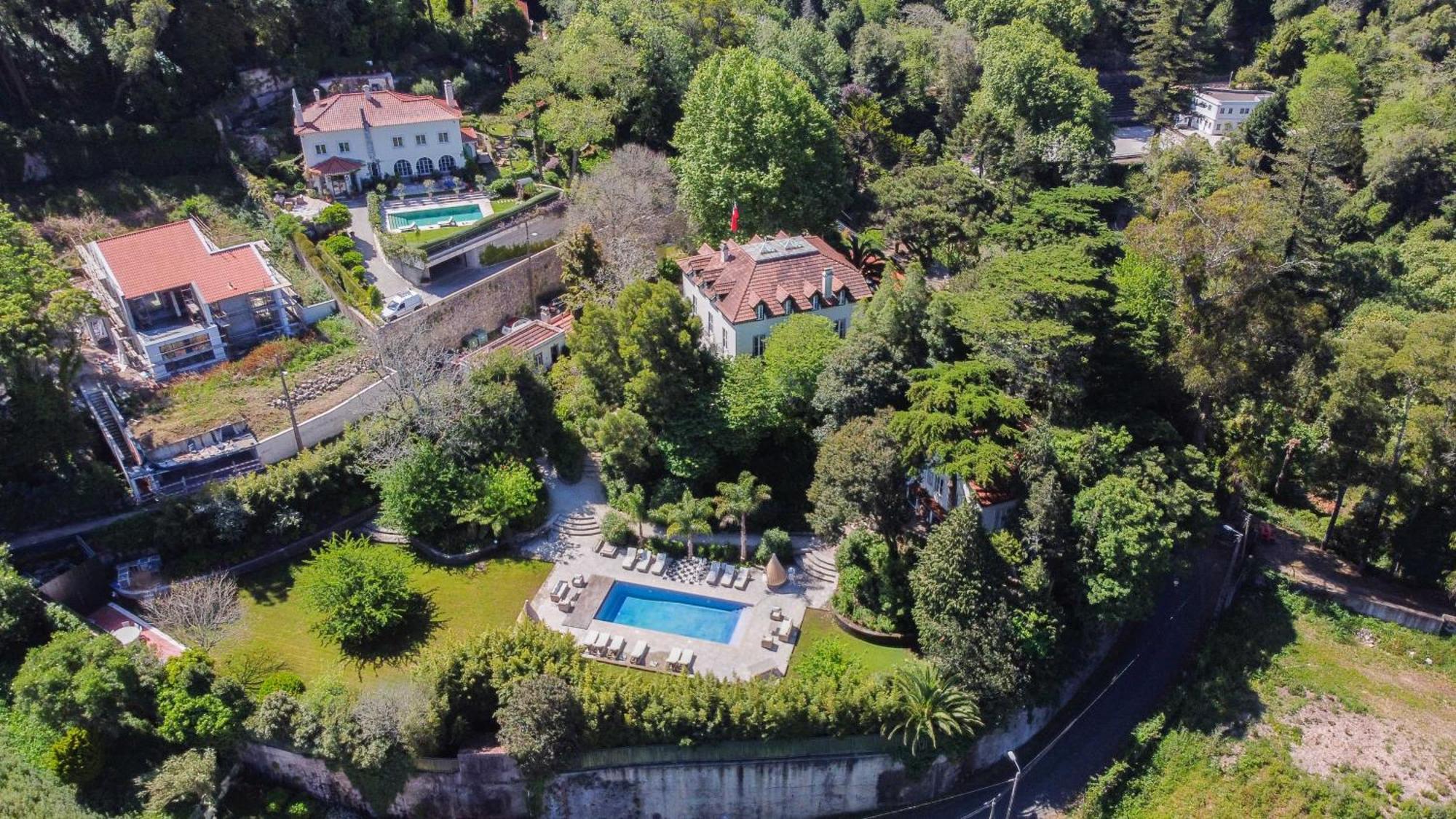 Luxurious Royal Estate In Historic Sintra Paradise Екстериор снимка