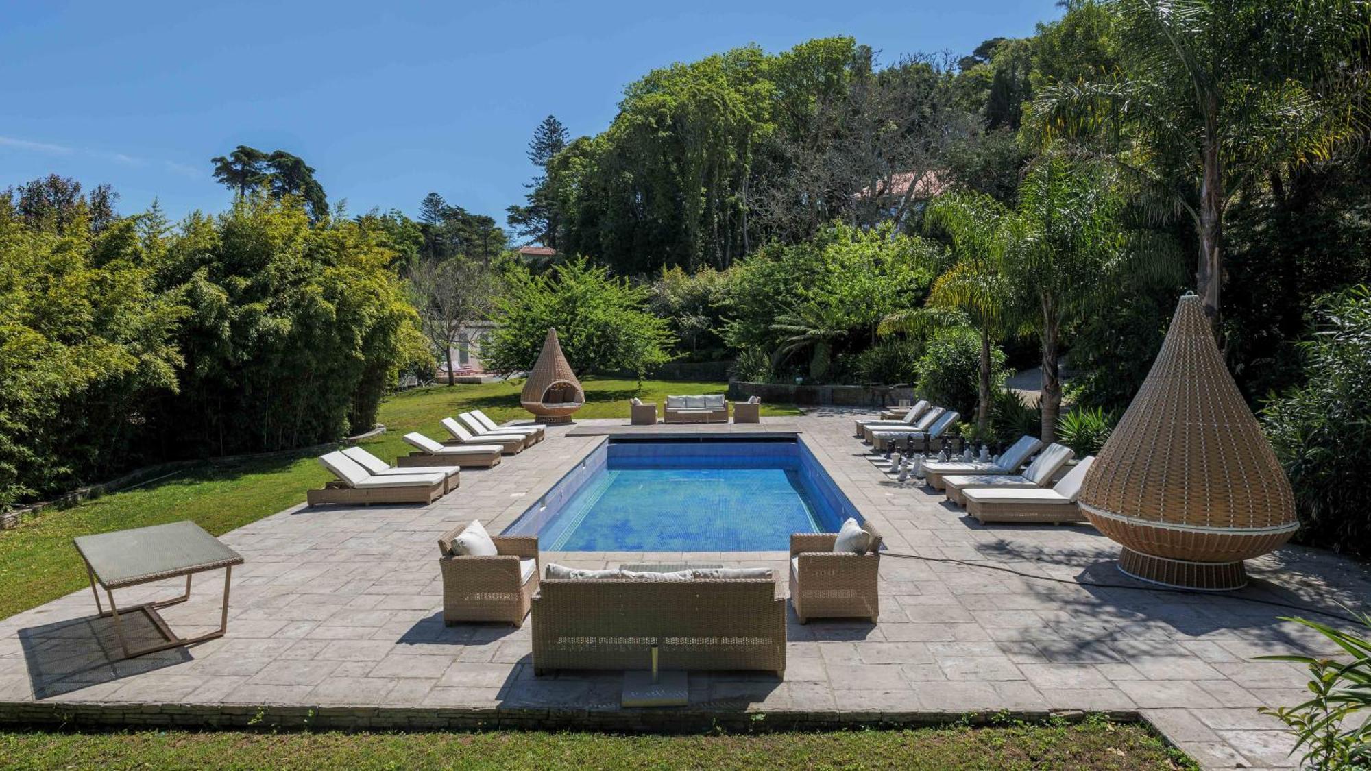 Luxurious Royal Estate In Historic Sintra Paradise Екстериор снимка