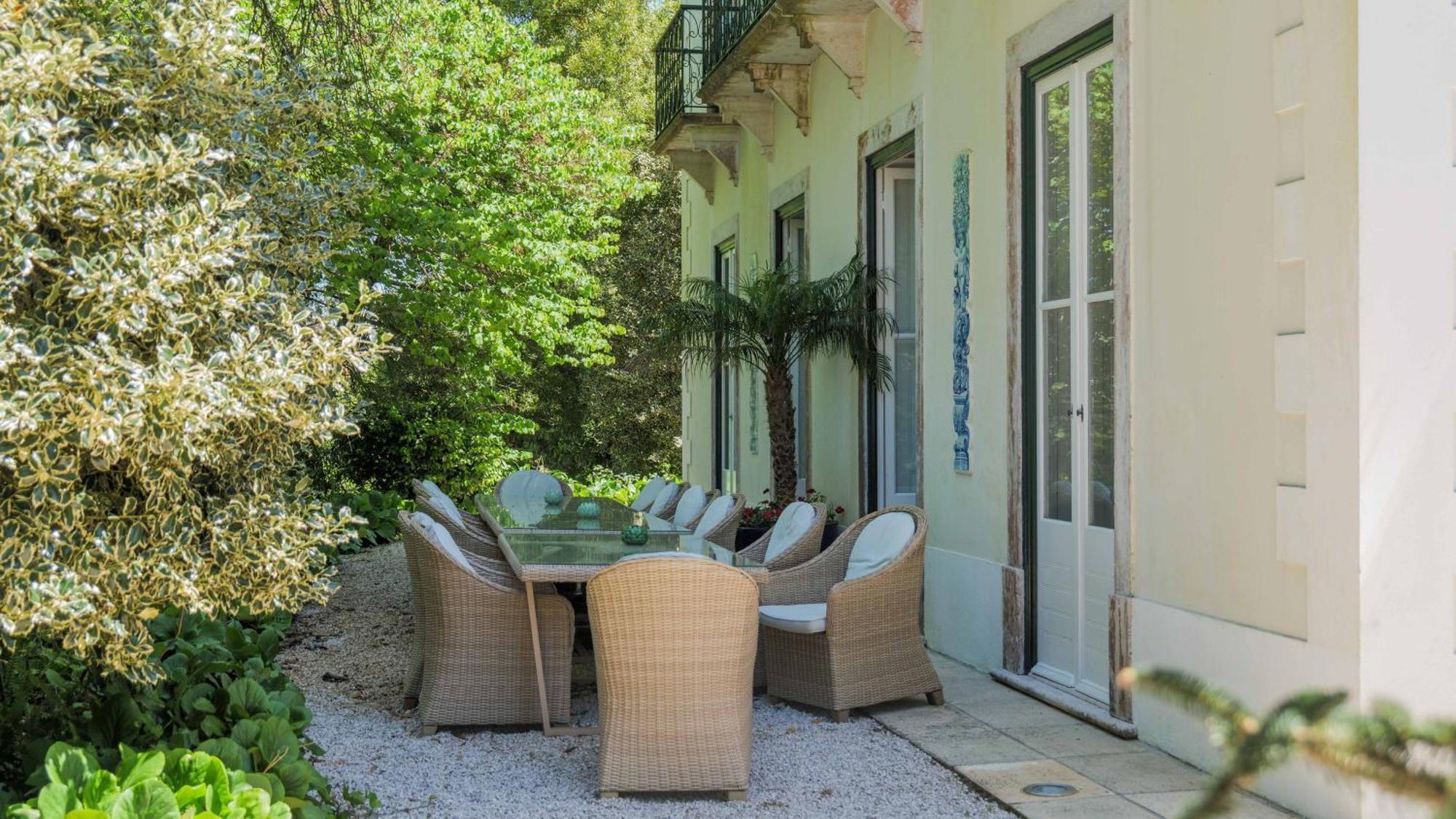 Luxurious Royal Estate In Historic Sintra Paradise Екстериор снимка